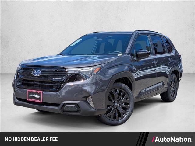 2026 Subaru Forester Sport