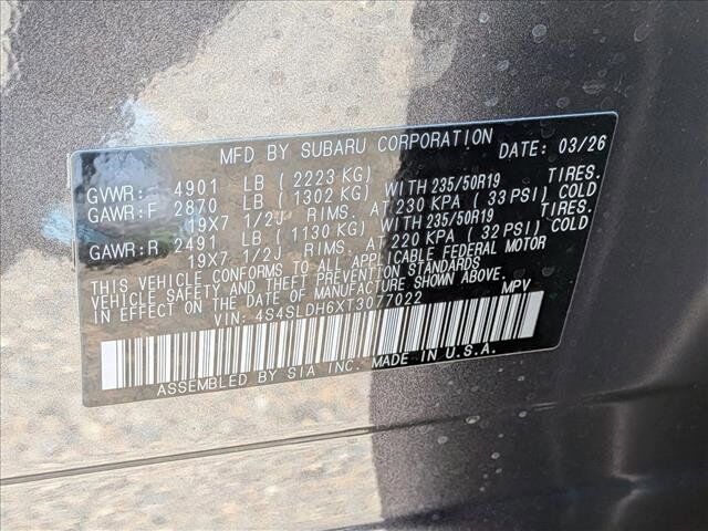 2026 Subaru Forester Sport Roseville CA