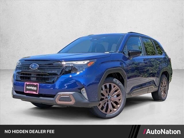 2026 Subaru Forester Sport