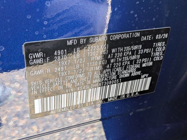 2026 Subaru Forester Sport Roseville CA