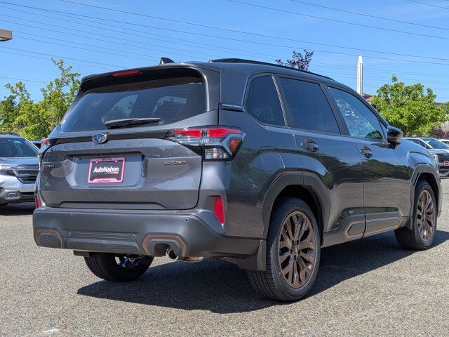 2026 Subaru Forester Sport