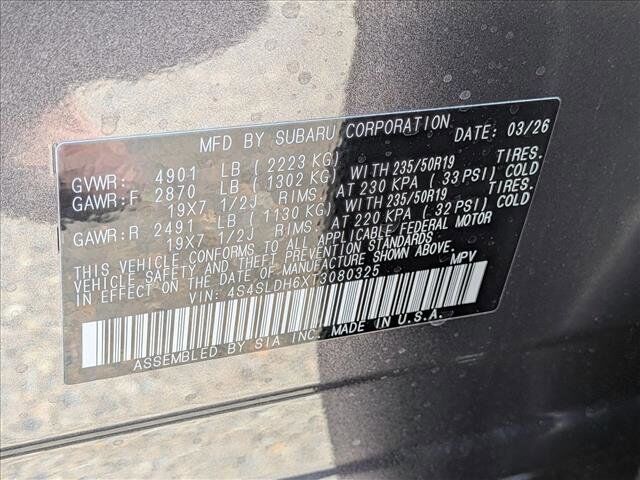 2026 Subaru Forester Sport Roseville CA