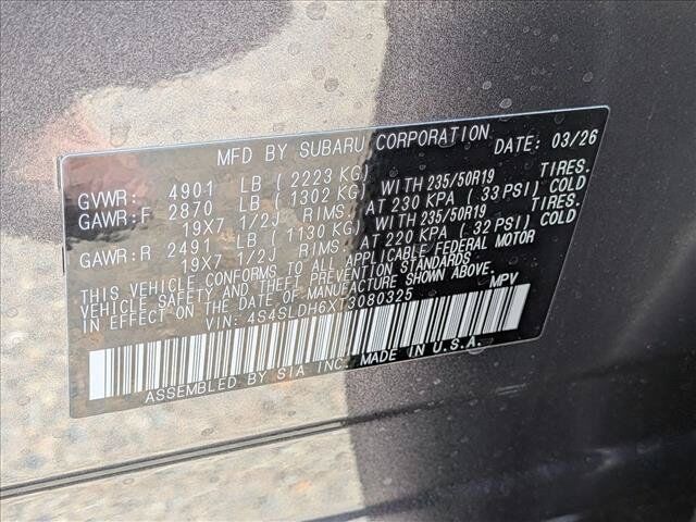2026 Subaru Forester Sport Roseville CA
