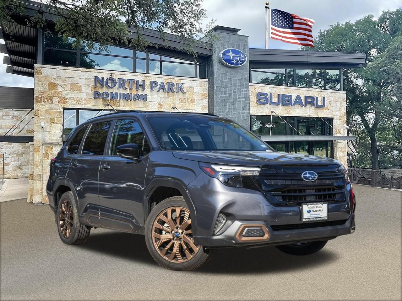 2026 Subaru Forester