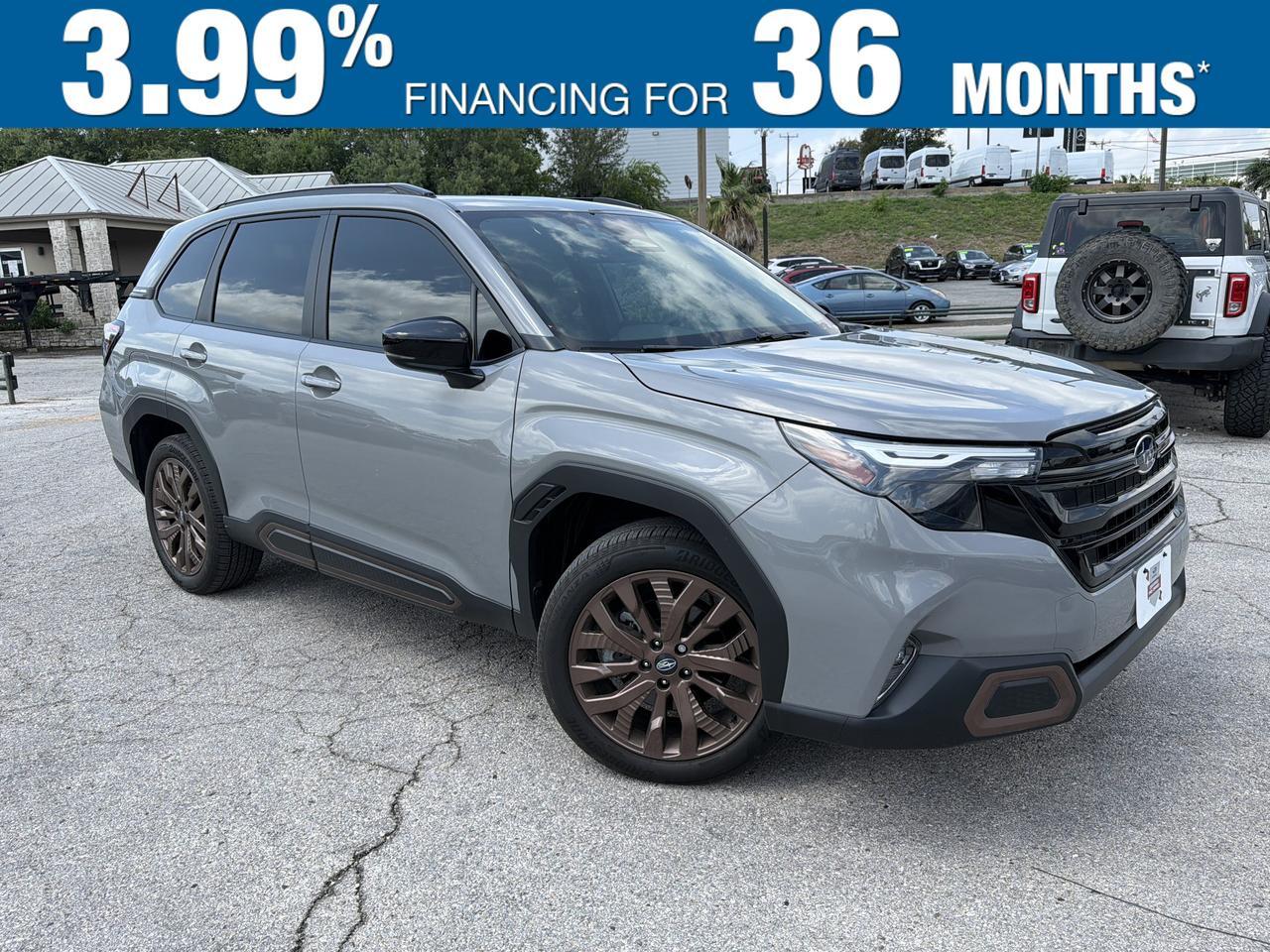 2026 Subaru Forester Sport