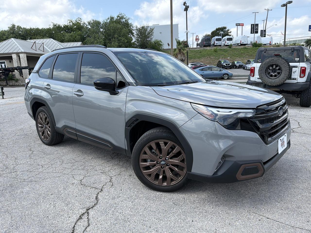 2026 Subaru Forester Sport