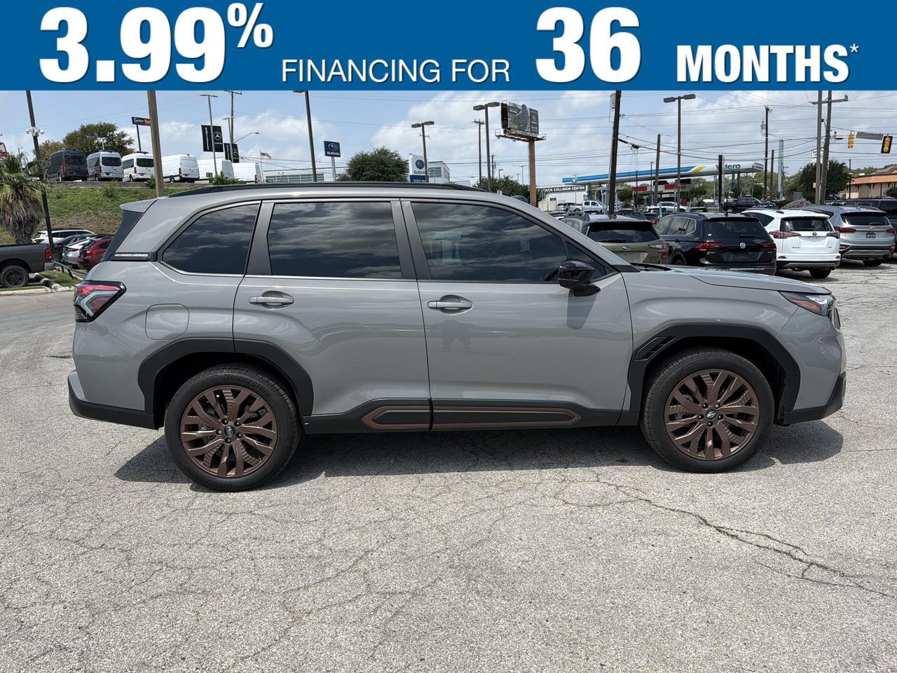 2026 Subaru Forester Sport