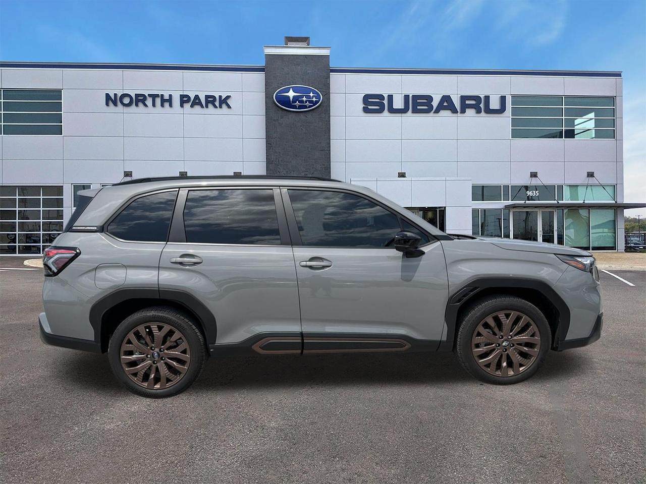 2026 Subaru Forester Sport