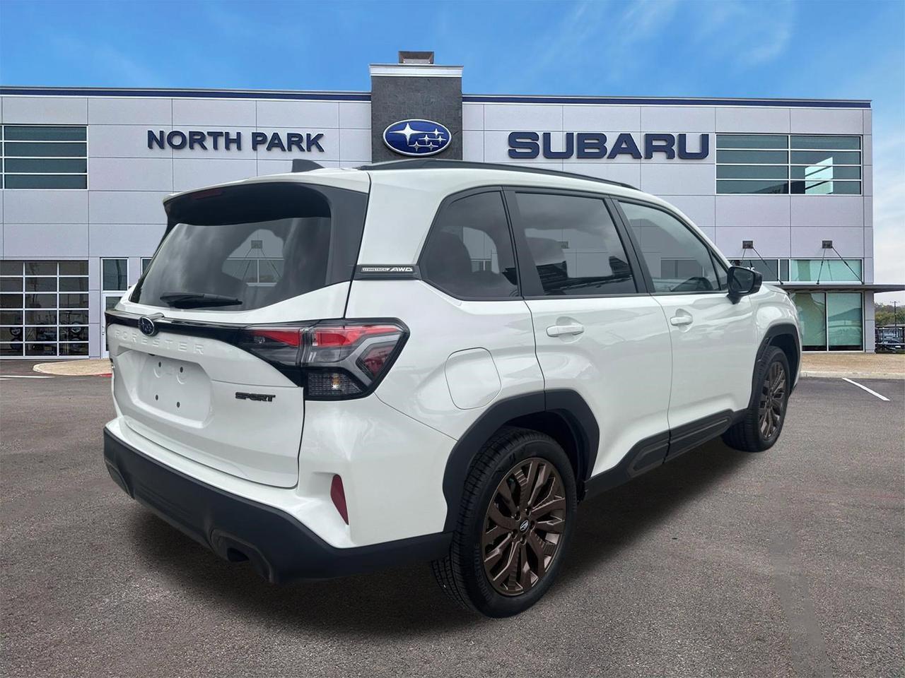 2026 Subaru Forester Sport