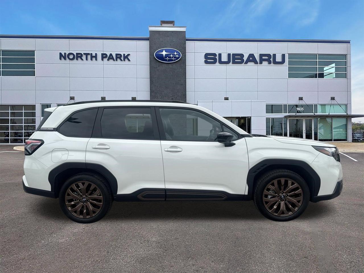 2026 Subaru Forester Sport