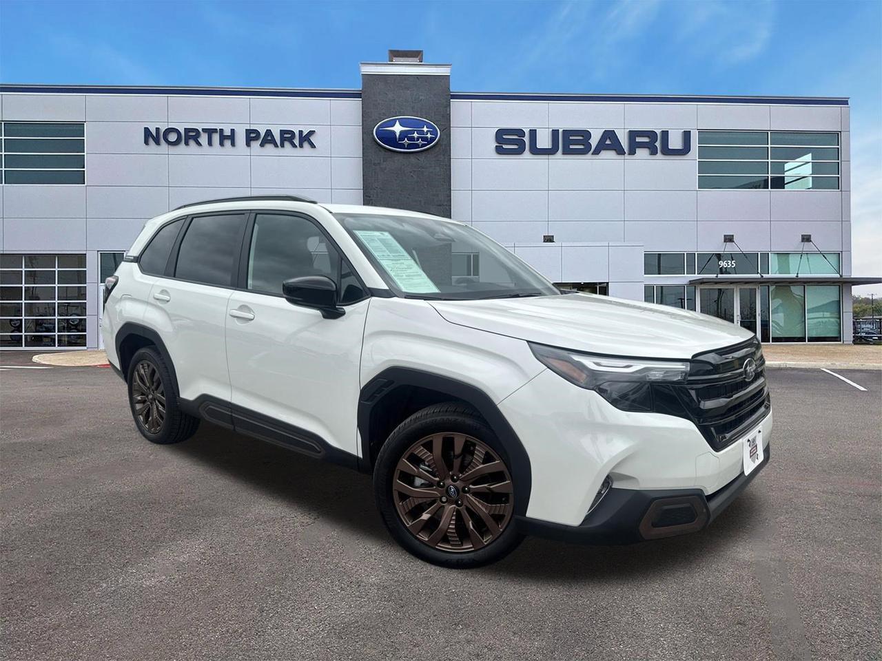 2026 Subaru Forester Sport