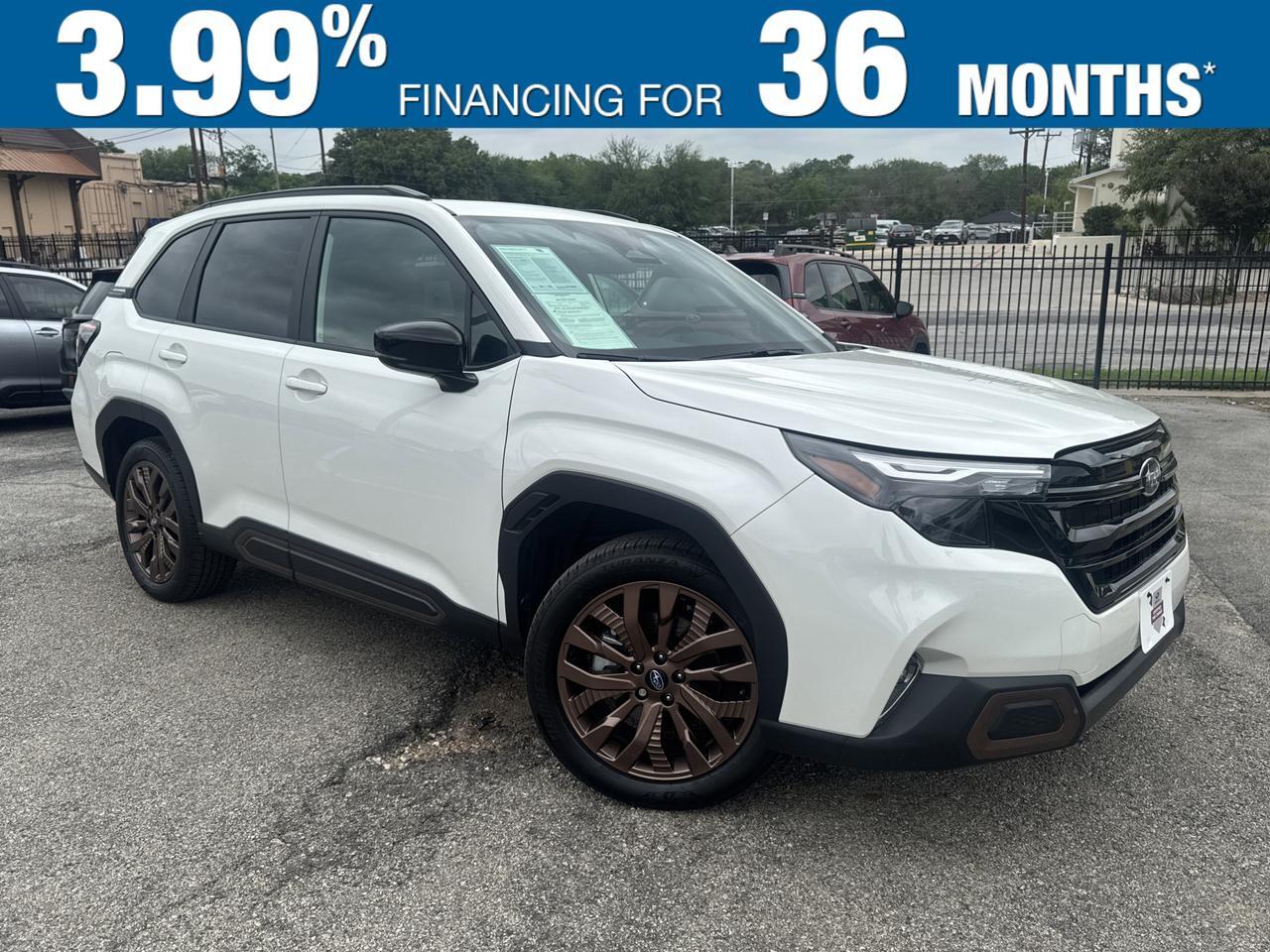 2026 Subaru Forester Sport