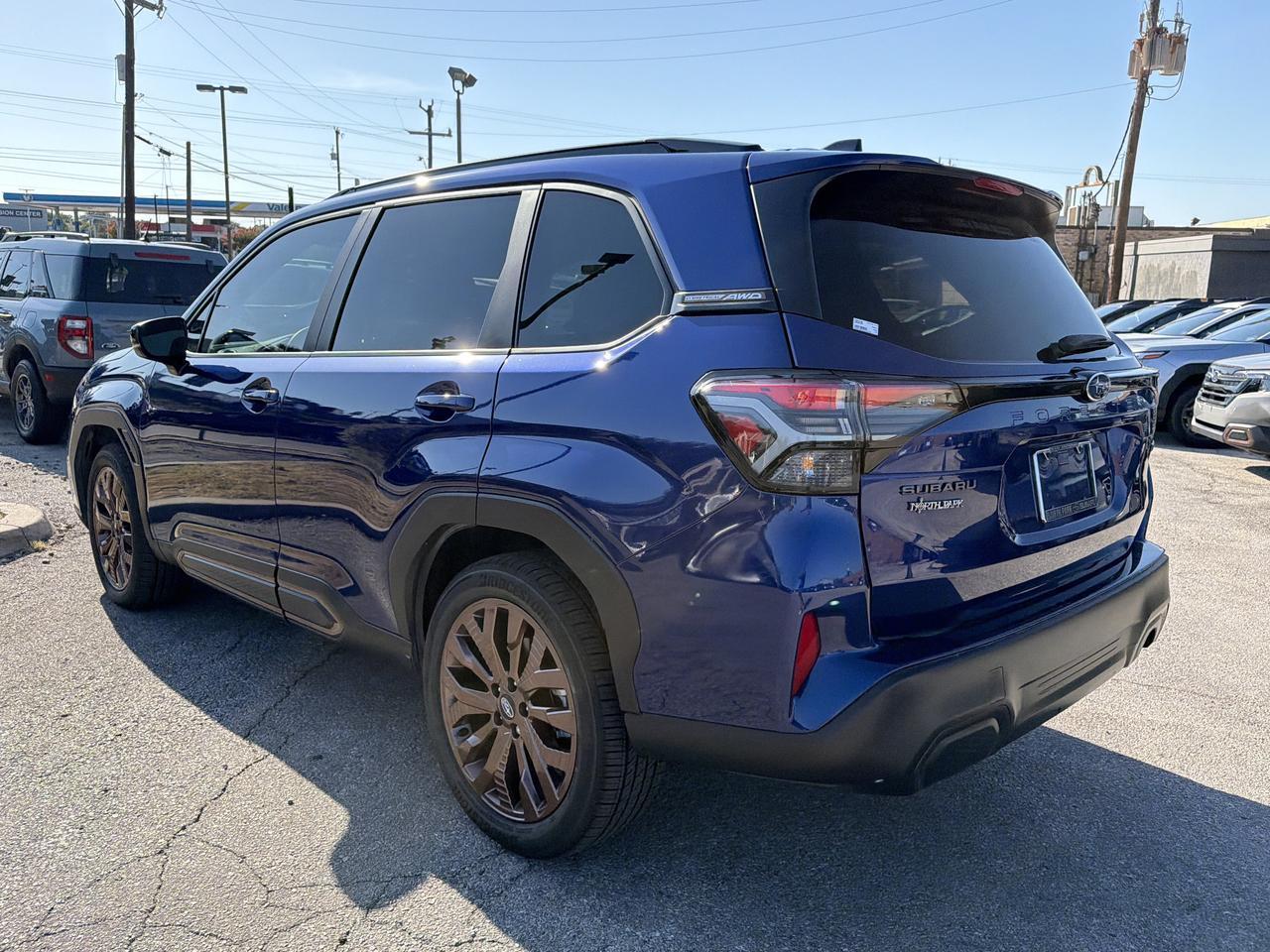2026 Subaru Forester Sport San Antonio TX