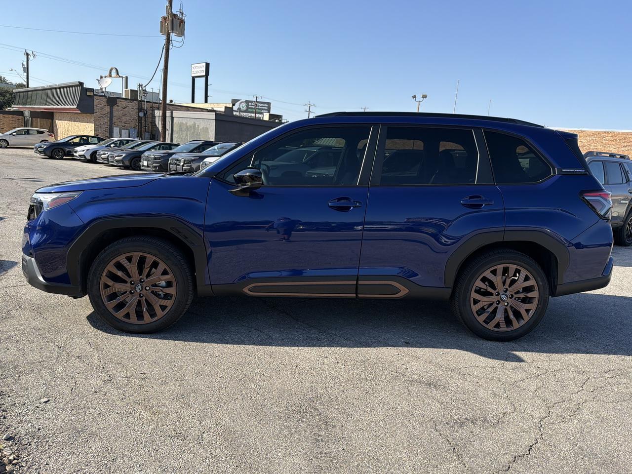 2026 Subaru Forester Sport San Antonio TX