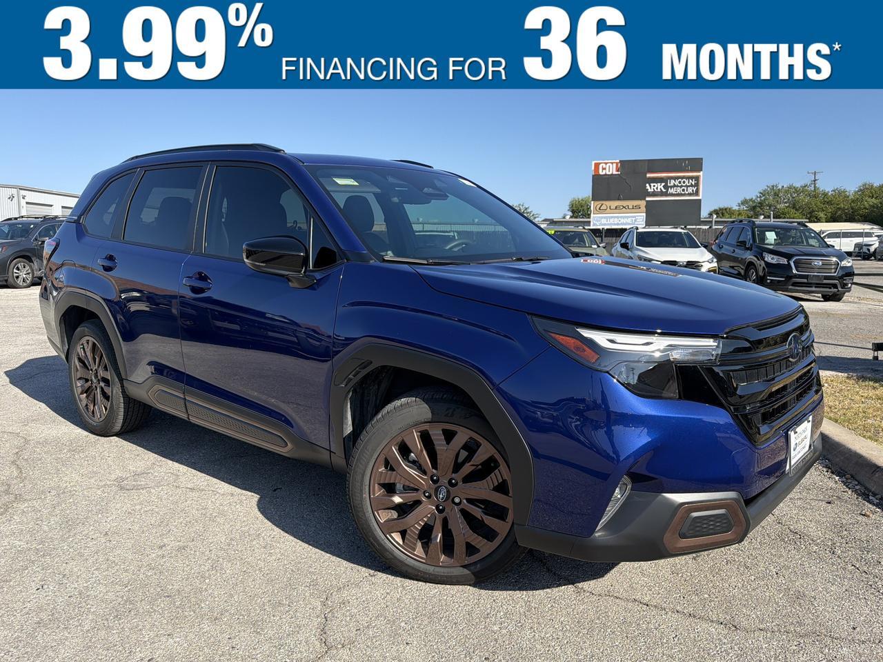 2026 Subaru Forester Sport