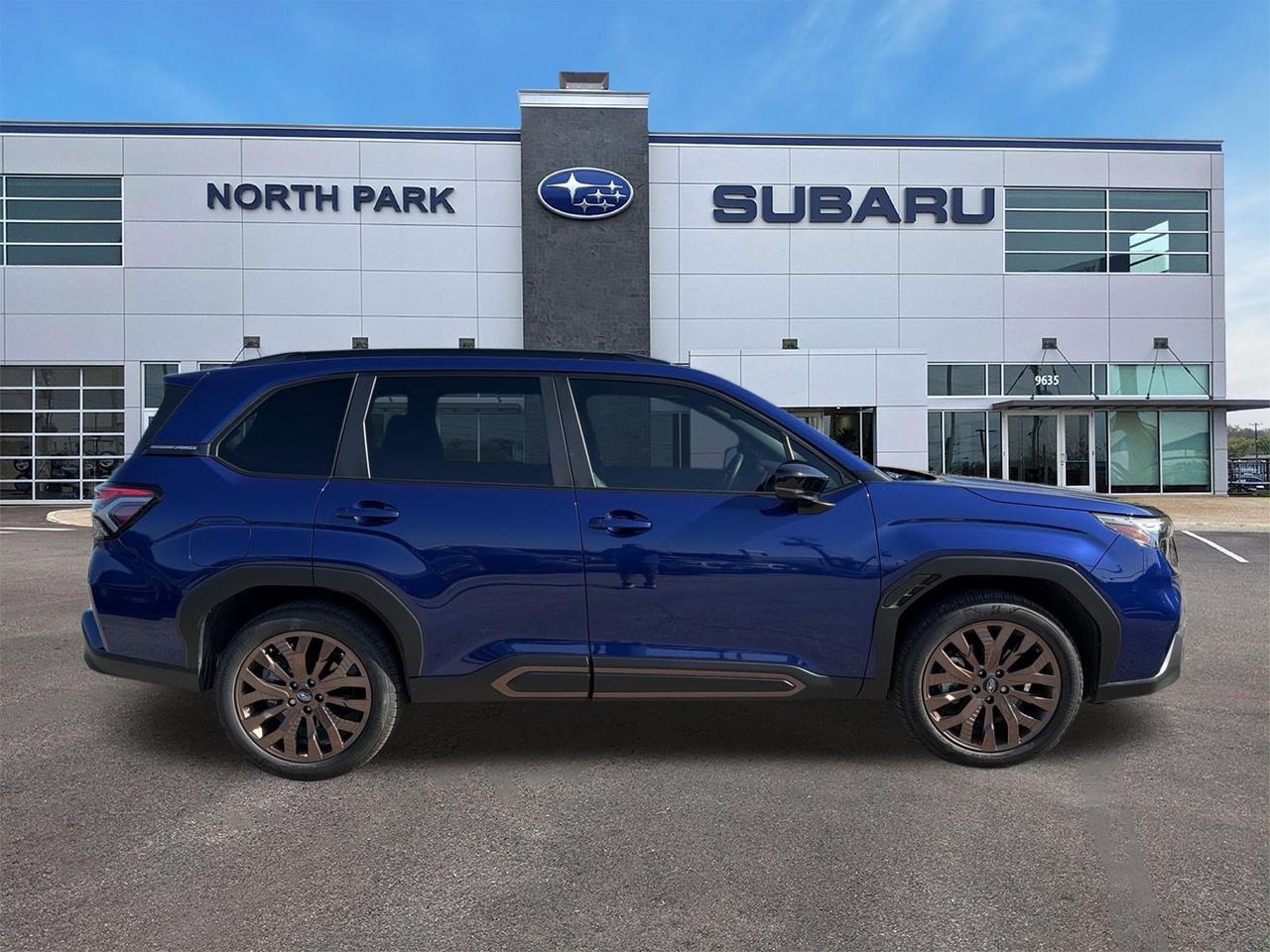 2026 Subaru Forester Sport