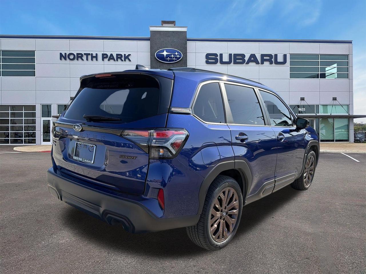 2026 Subaru Forester Sport