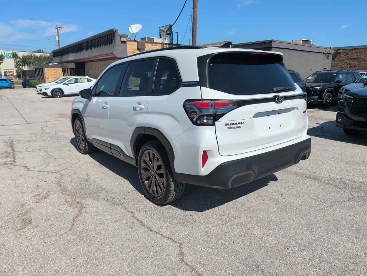 2026 Subaru Forester Sport San Antonio TX