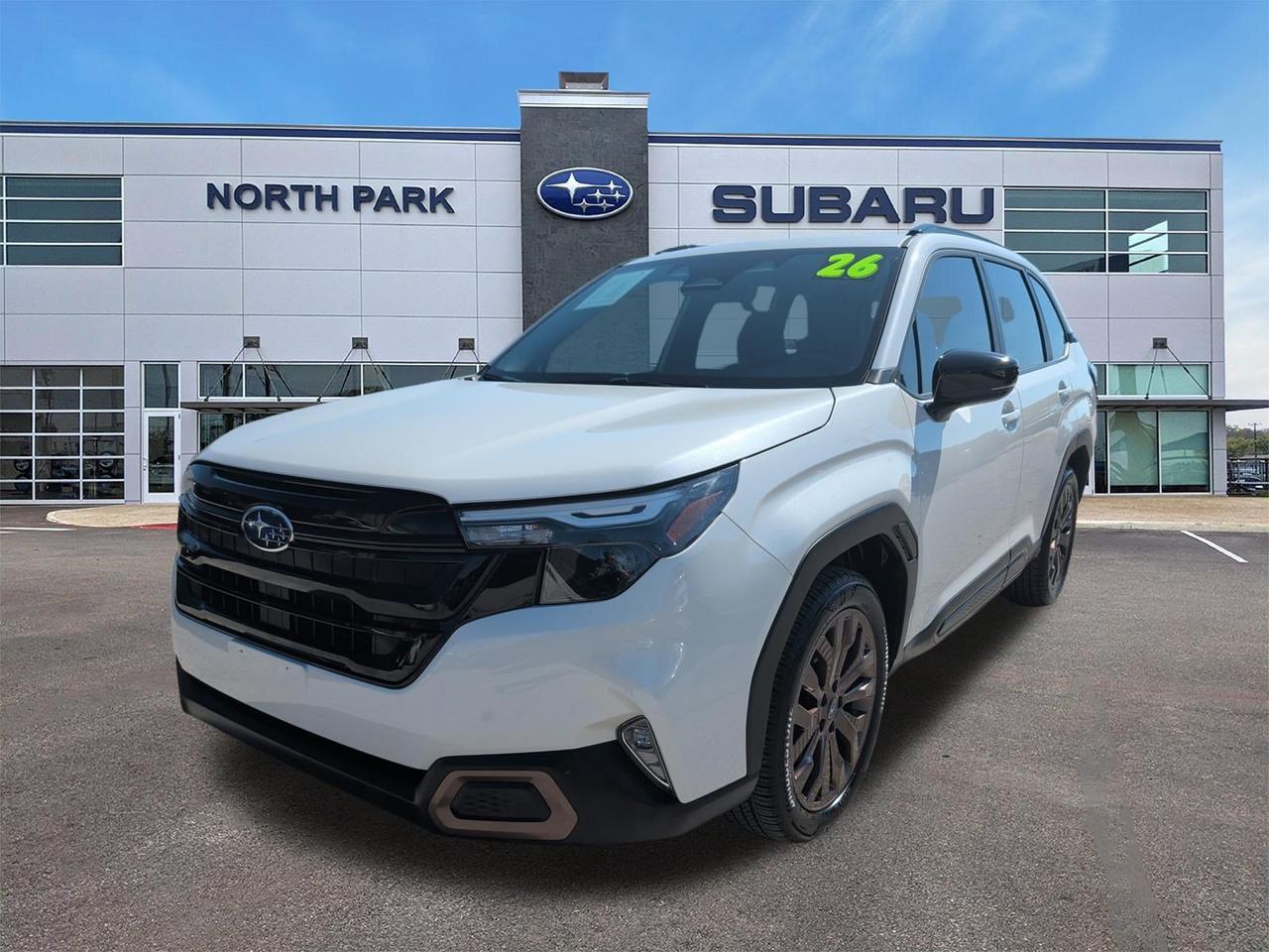 2026 Subaru Forester Sport San Antonio TX