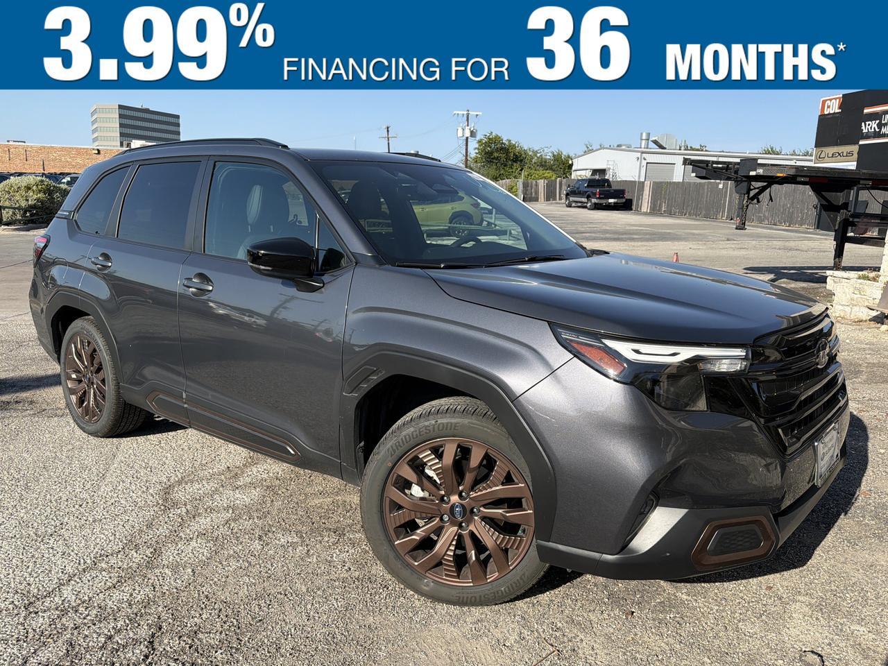 2026 Subaru Forester Sport
