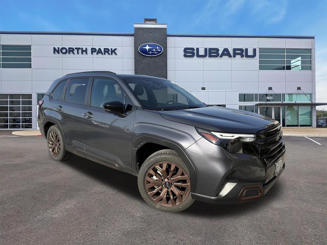 2026 Subaru Forester Sport