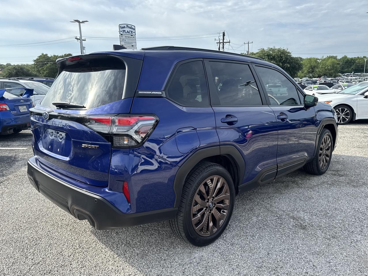 2026 Subaru Forester Sport