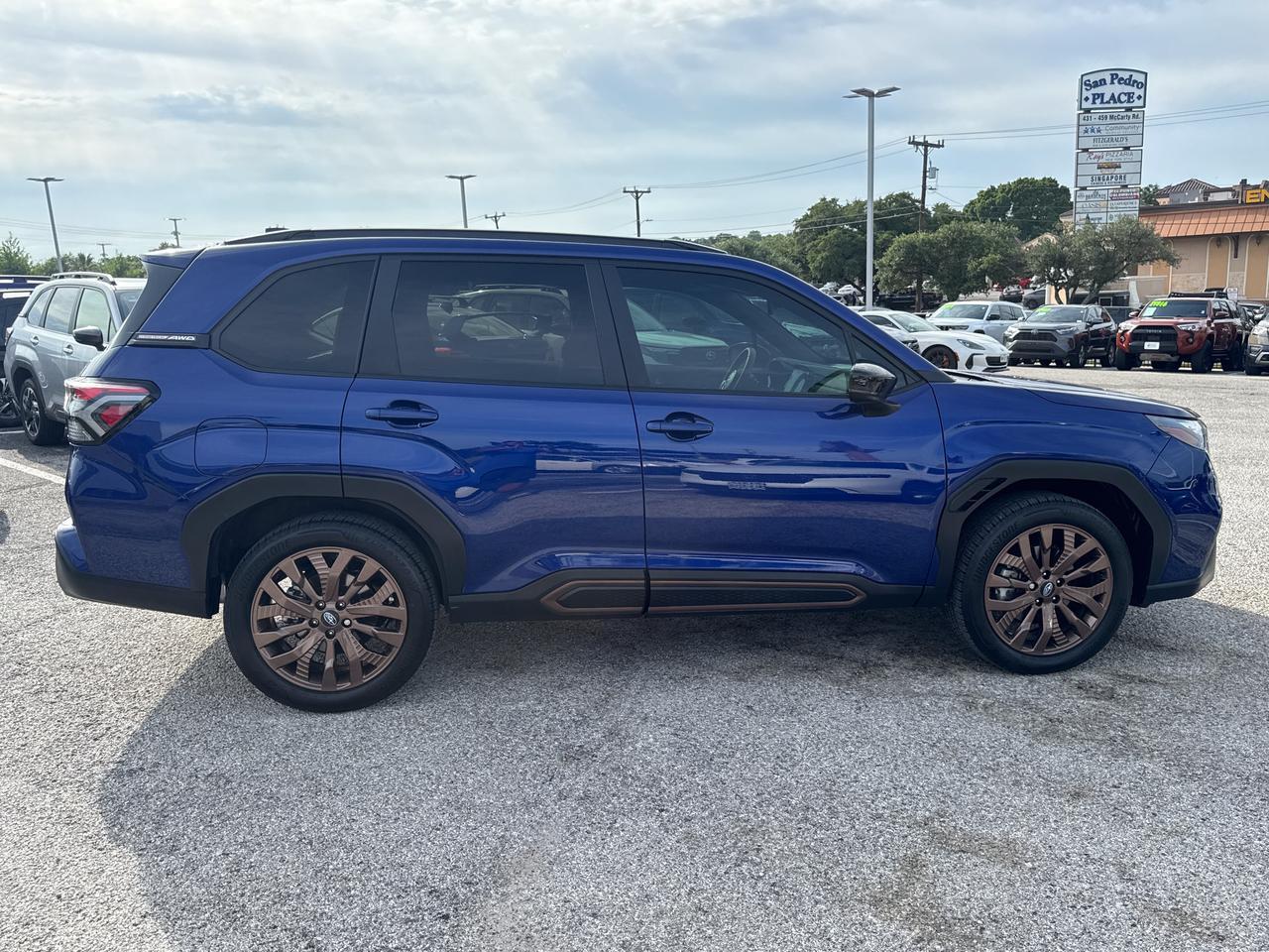 2026 Subaru Forester Sport