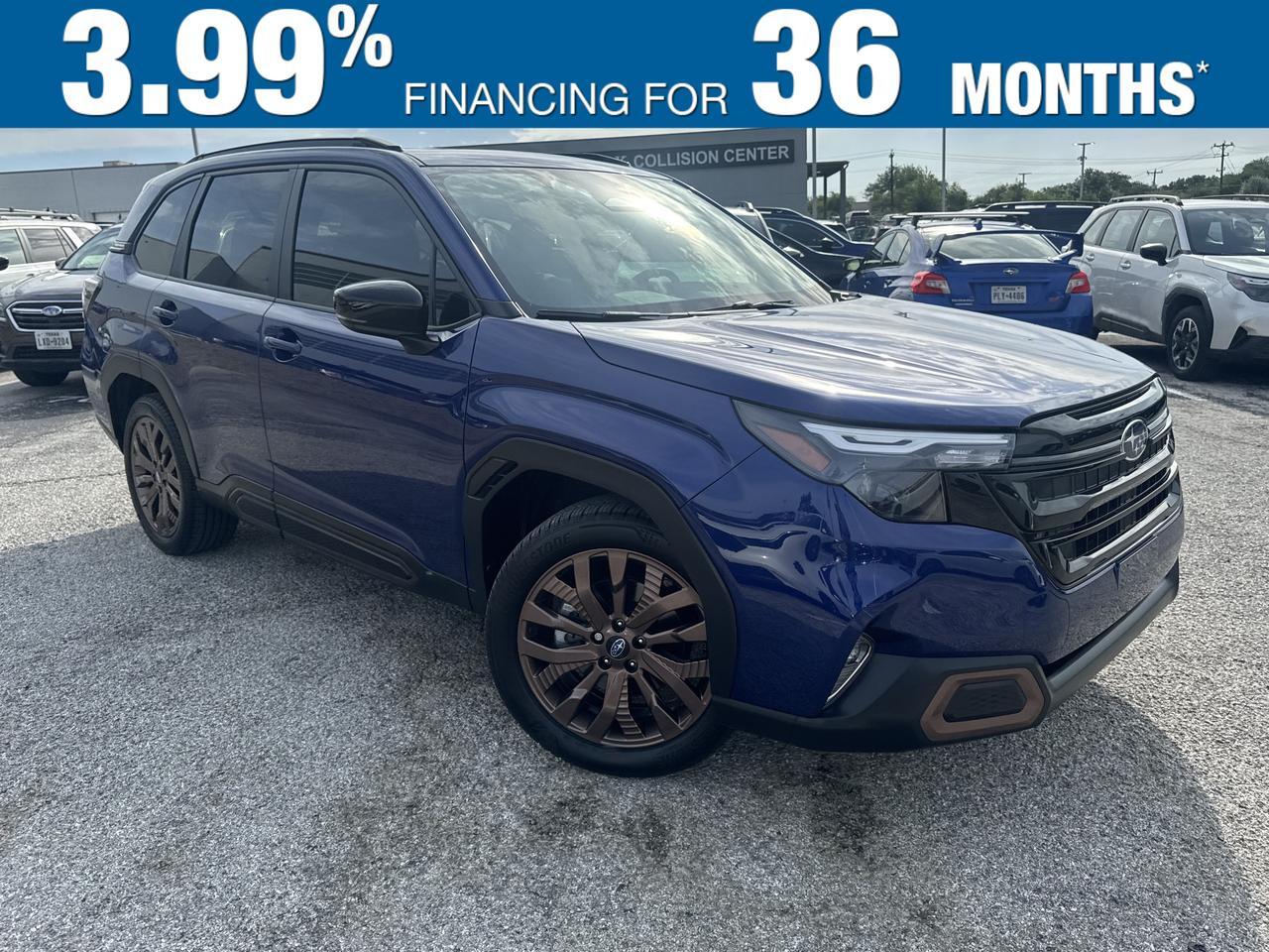 2026 Subaru Forester