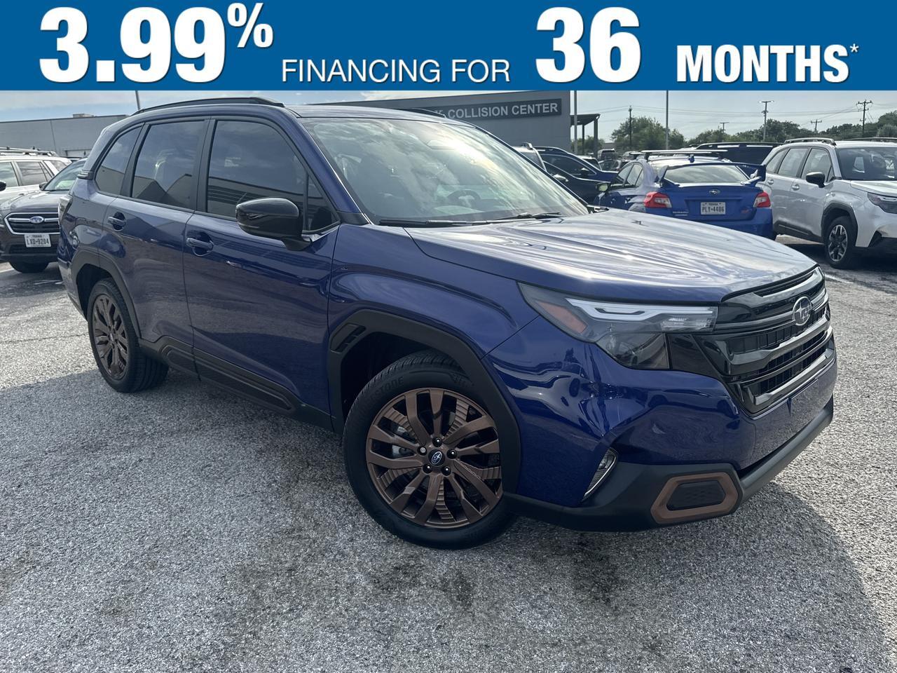 2026 Subaru Forester Sport