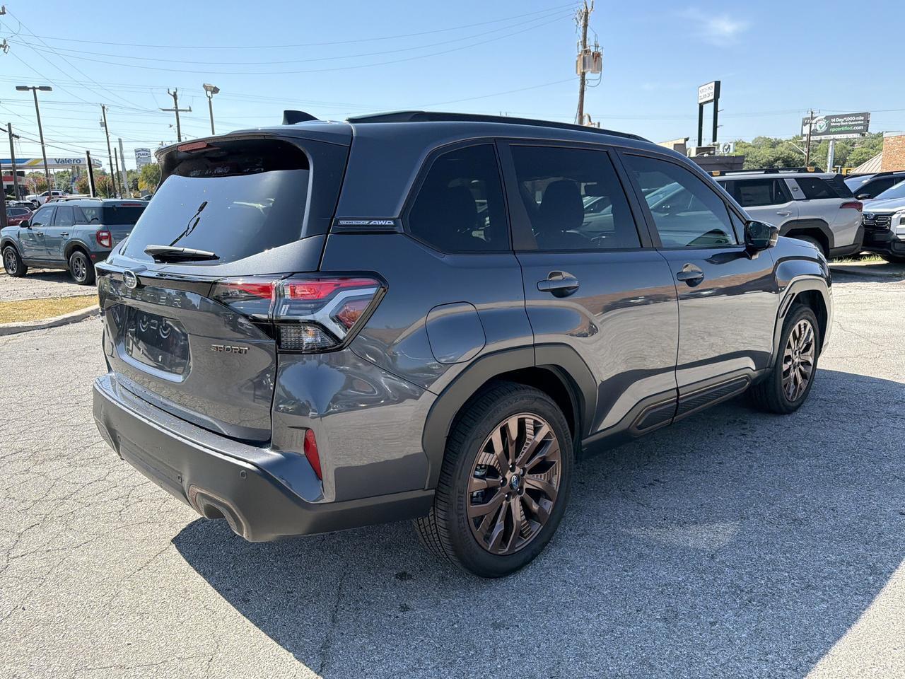 2026 Subaru Forester Sport