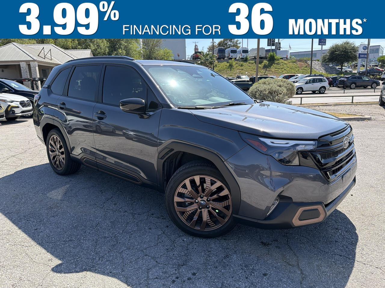2026 Subaru Forester Sport