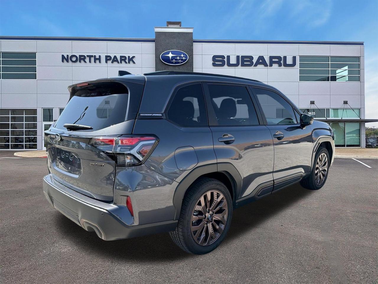 2026 Subaru Forester Sport