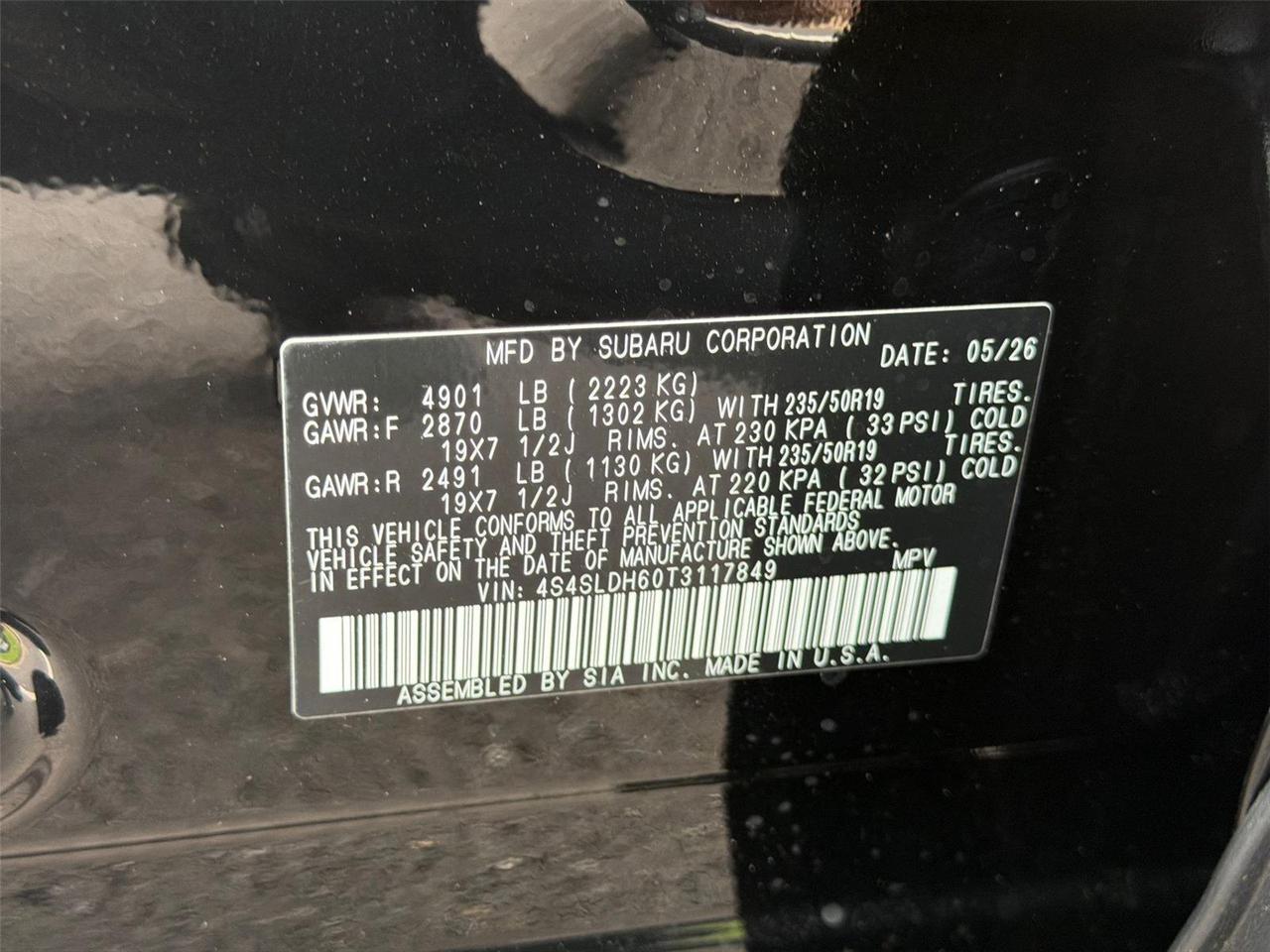 2026 Subaru Forester Sport Hagerstown MD