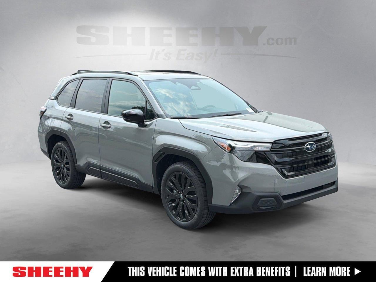 2026 Subaru Forester Sport