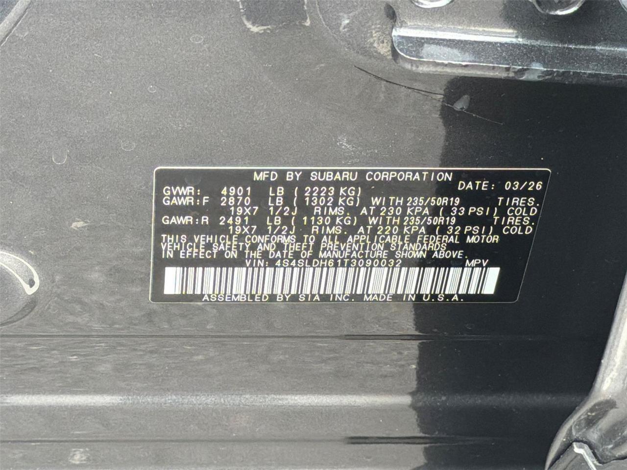 2026 Subaru Forester Sport Hagerstown MD