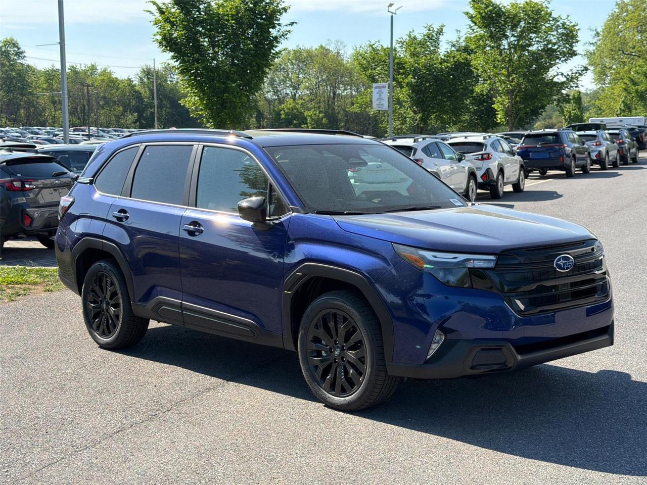 2026 Subaru Forester Sport