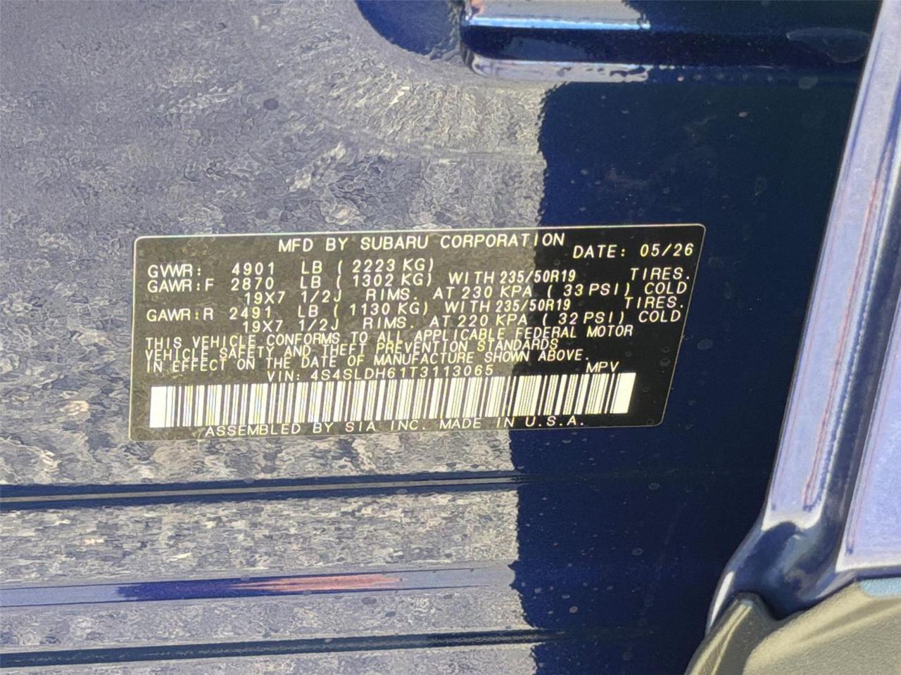 2026 Subaru Forester Sport Hagerstown MD