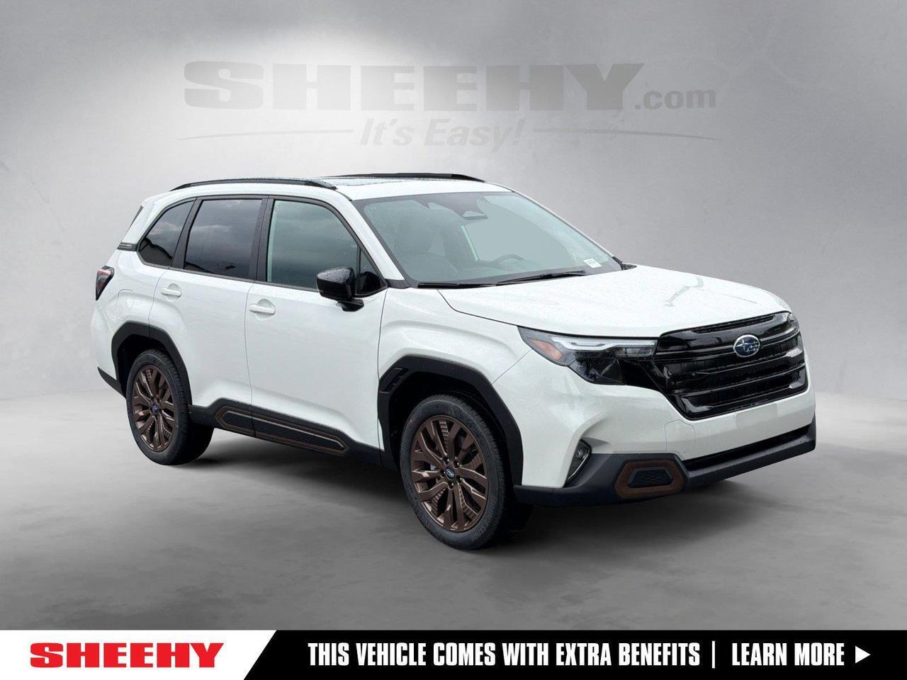 2026 Subaru Forester