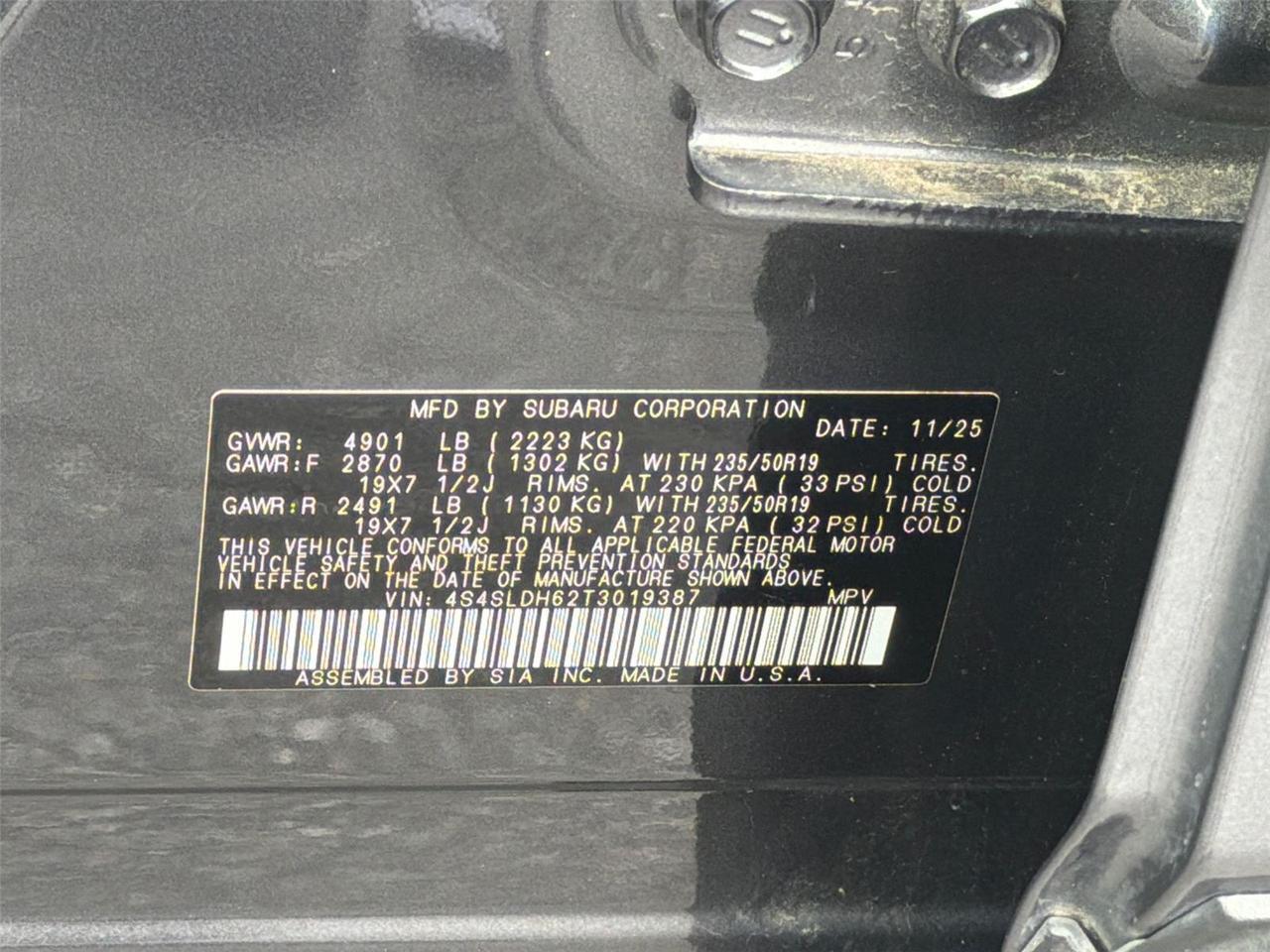 2026 Subaru Forester Sport Hagerstown MD