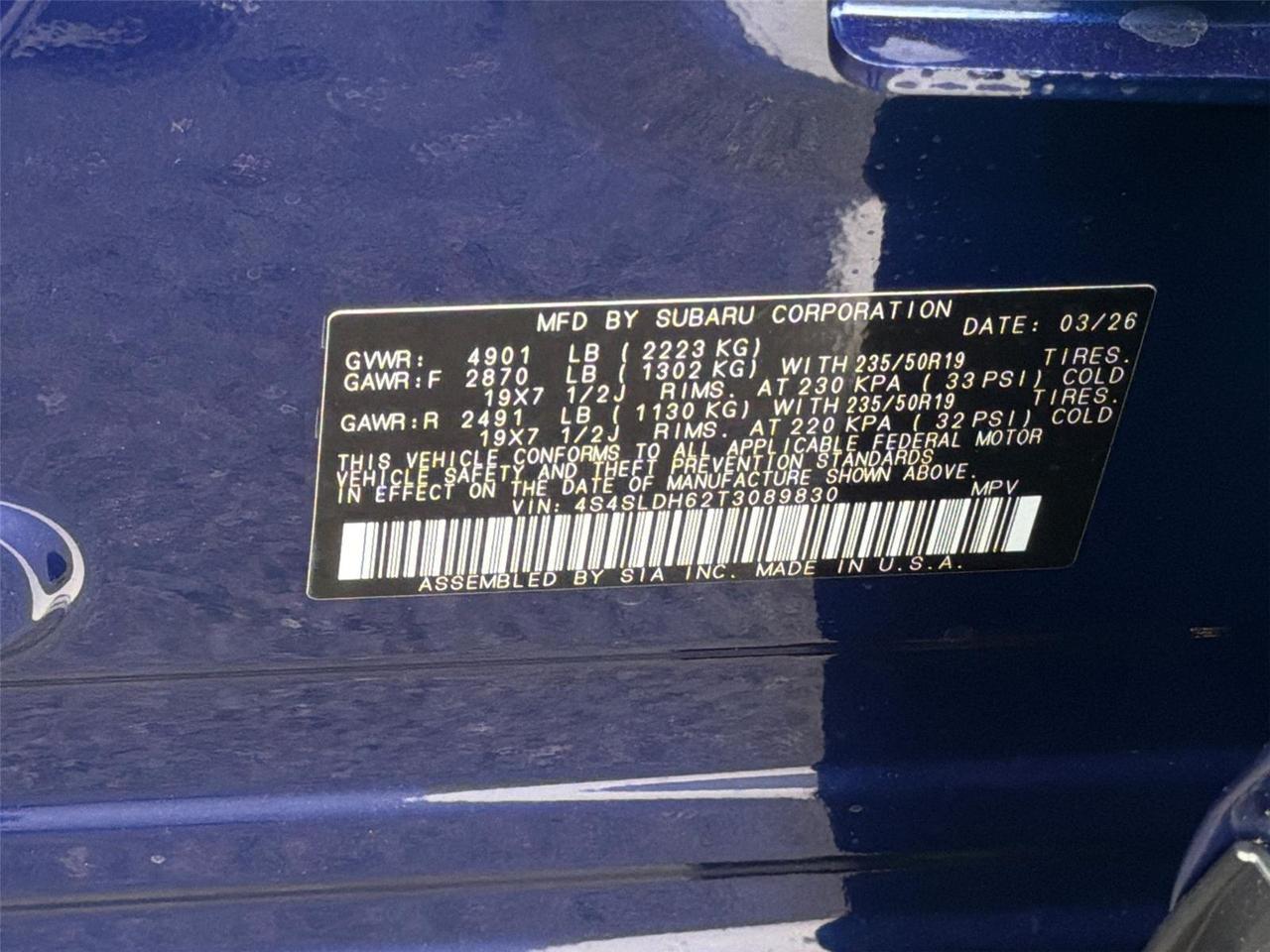 2026 Subaru Forester Sport Hagerstown MD