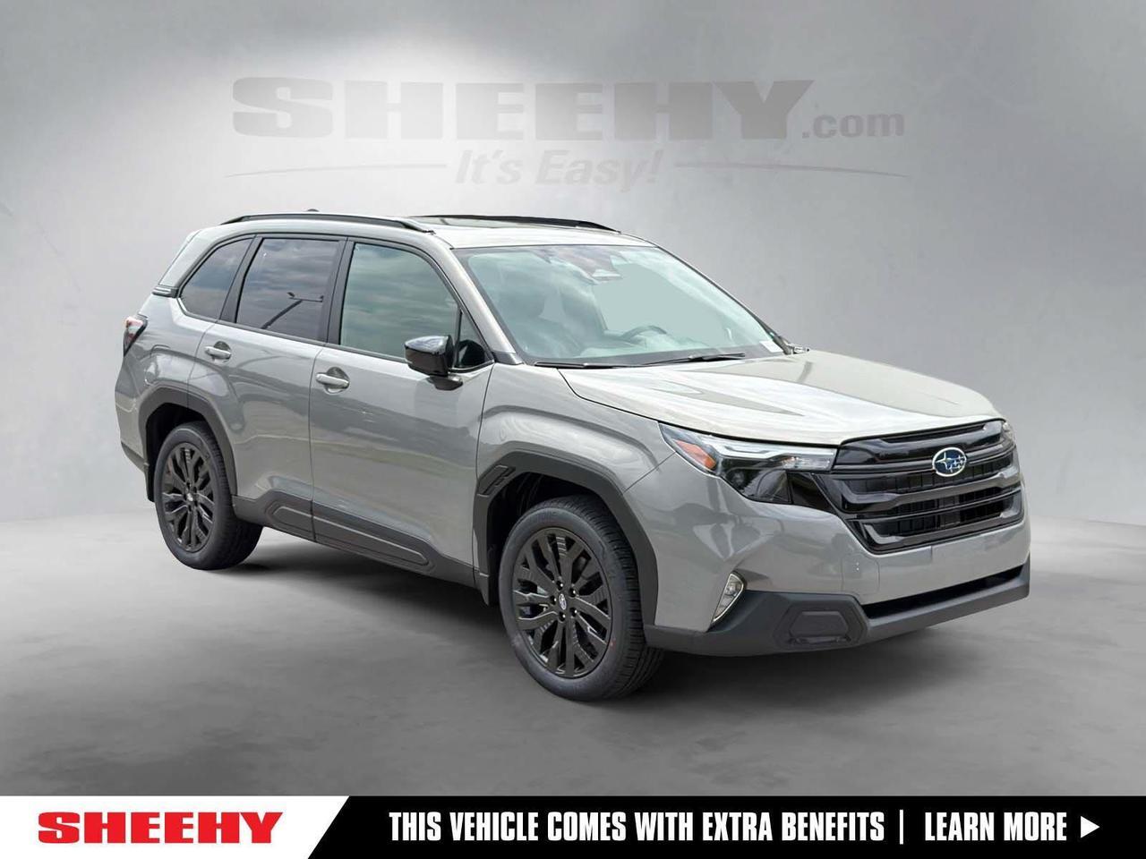 2026 Subaru Forester