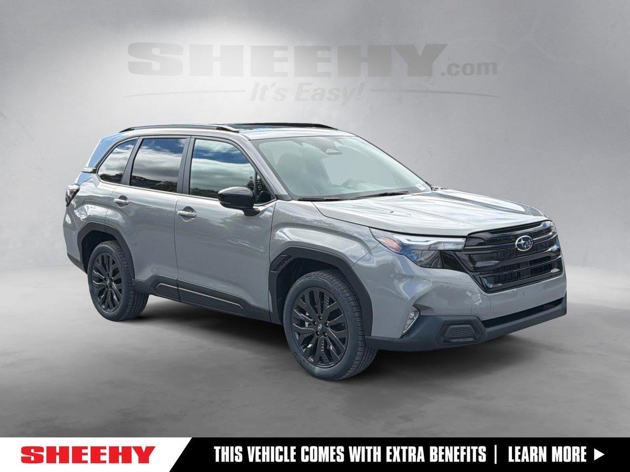 2026 Subaru Forester