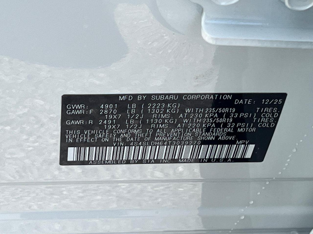 2026 Subaru Forester Sport Hagerstown MD