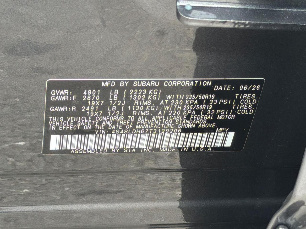 2026 Subaru Forester Sport Hagerstown MD