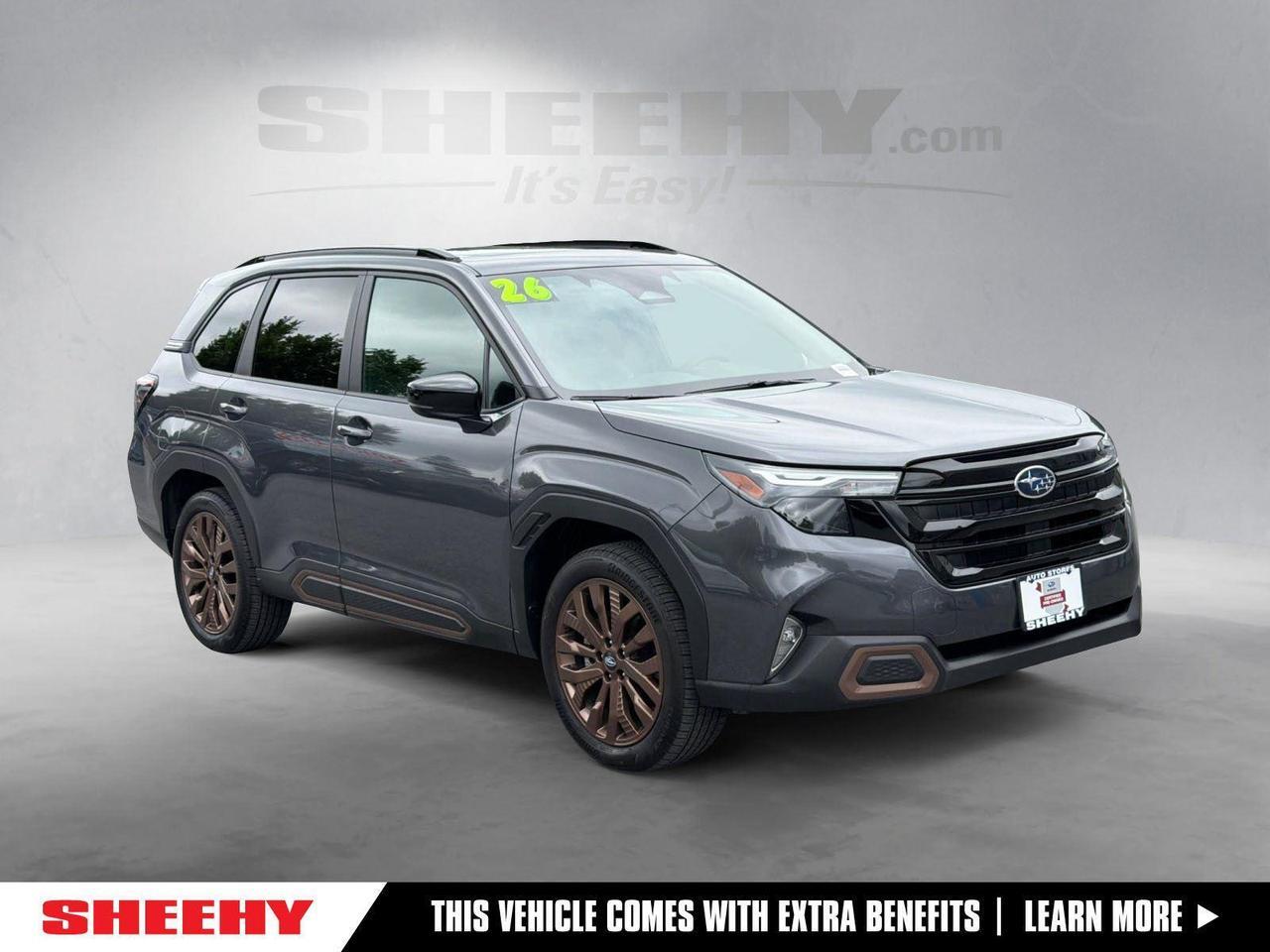 2026 Subaru Forester