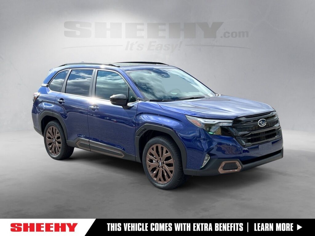 2026 Subaru Forester
