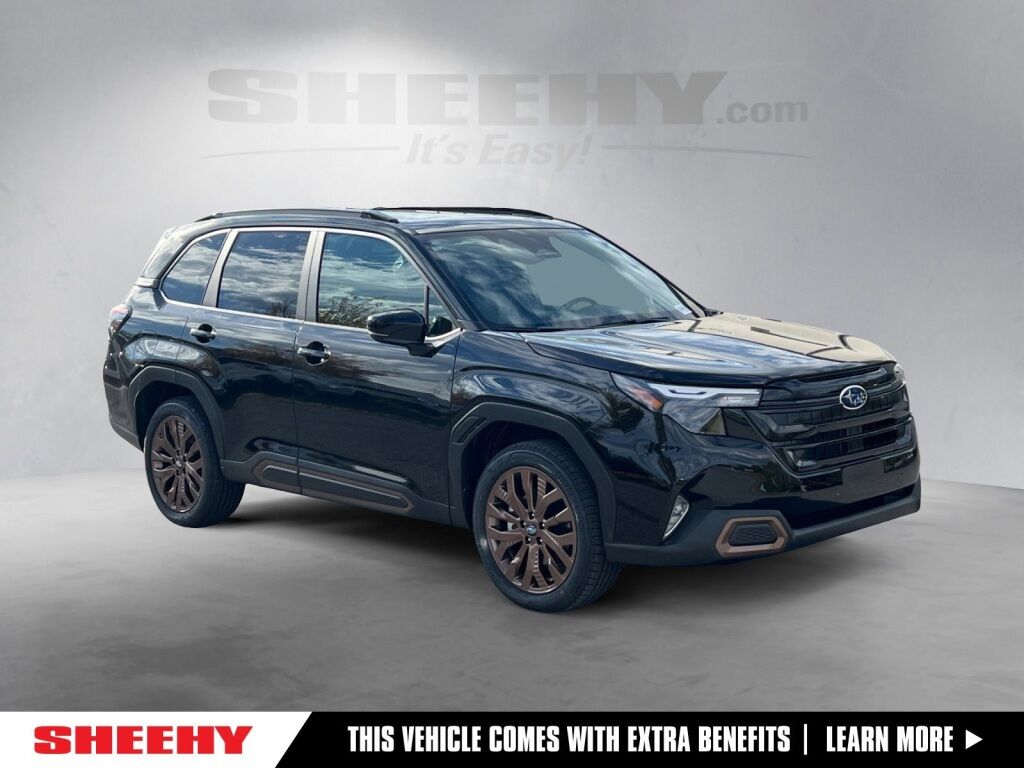 2026 Subaru Forester