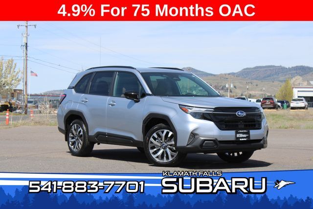 2026 Subaru Forester Touring Hybrid