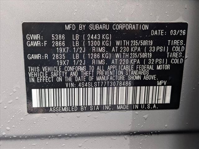 2026 Subaru Forester Touring Hybrid Roseville CA