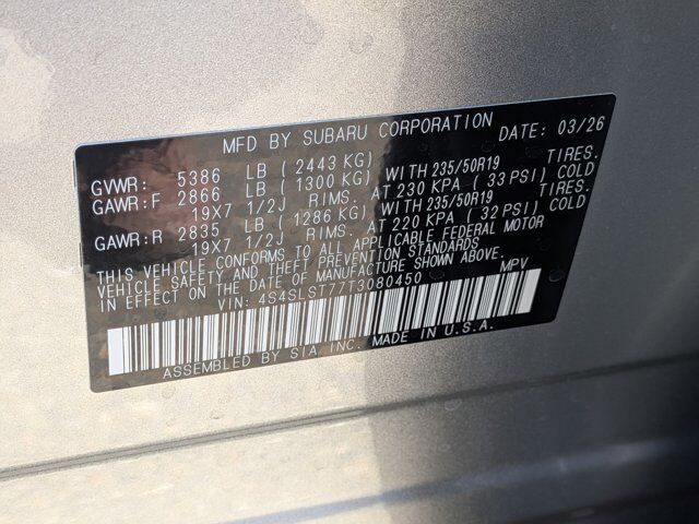 2026 Subaru Forester Touring Hybrid Roseville CA